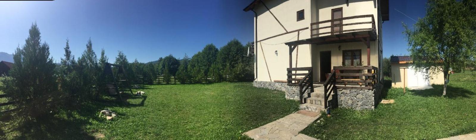 Bran White Clouds House And Chalet Kültér fotó