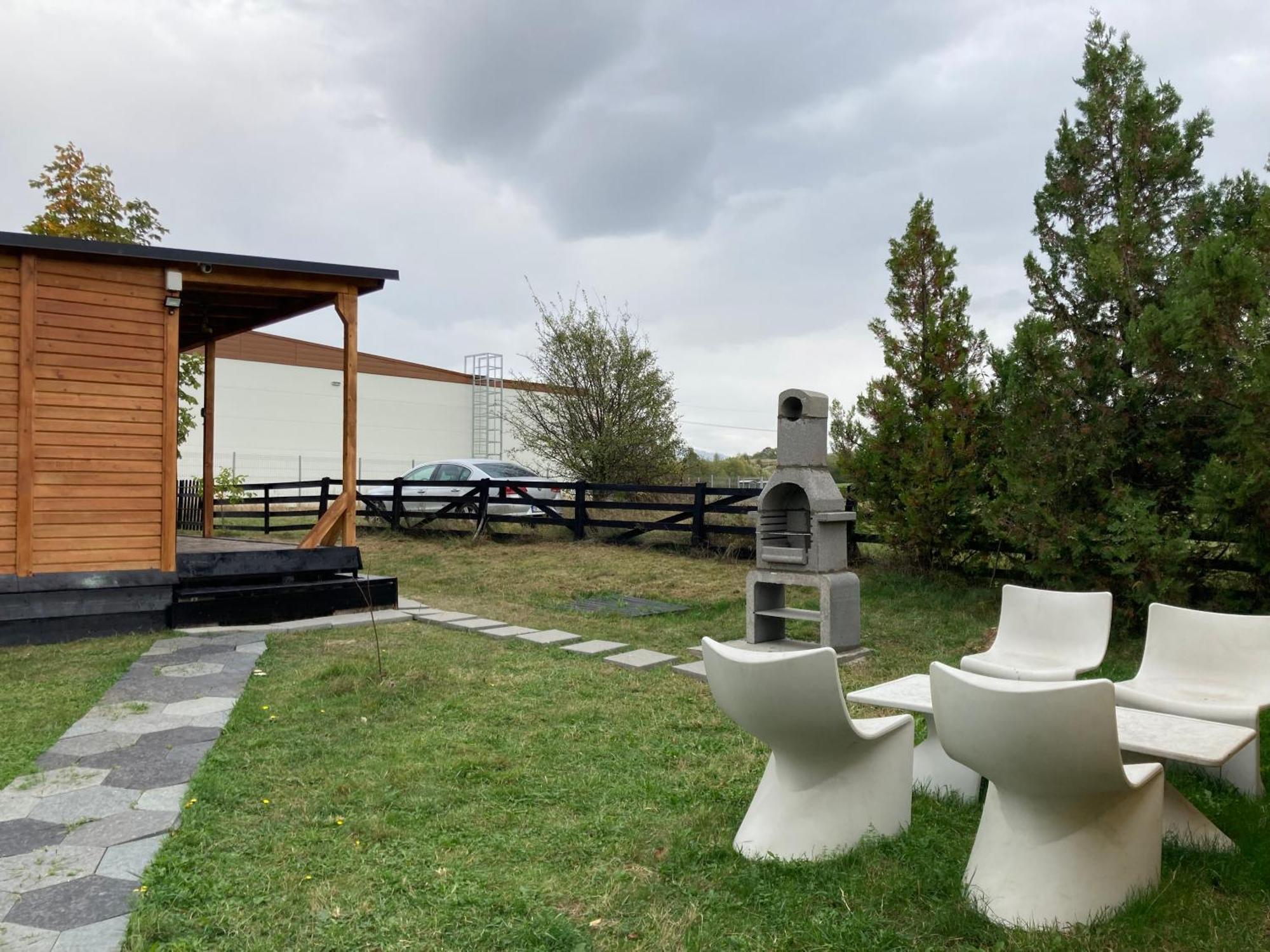 Bran White Clouds House And Chalet Kültér fotó