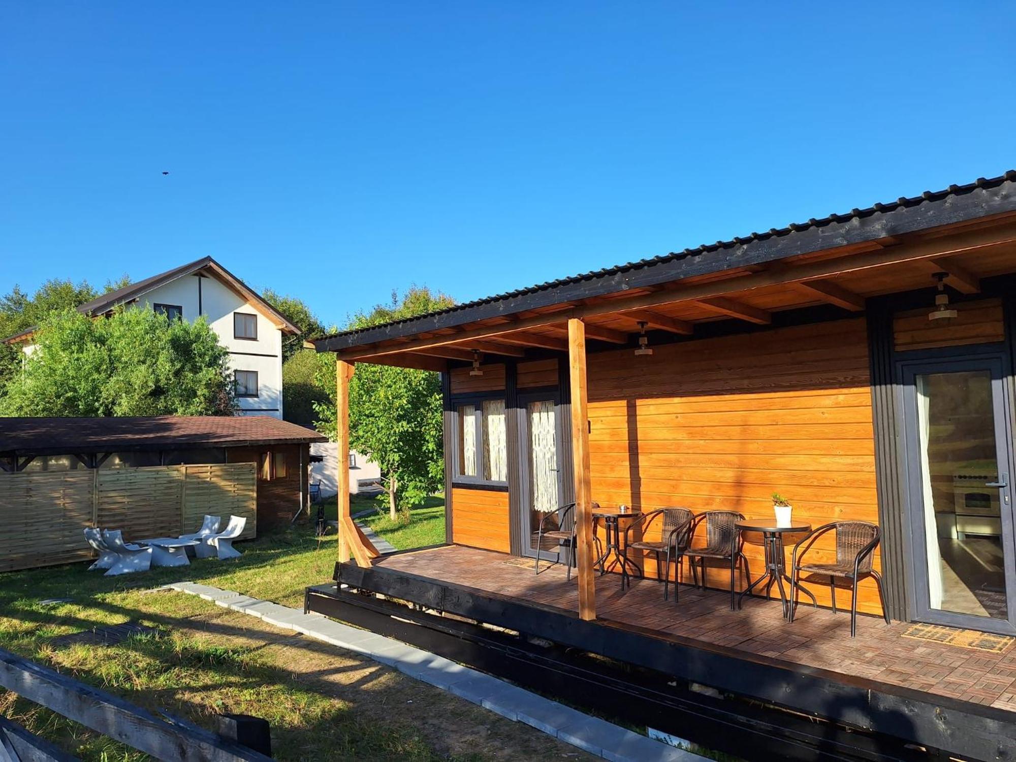 Bran White Clouds House And Chalet Kültér fotó