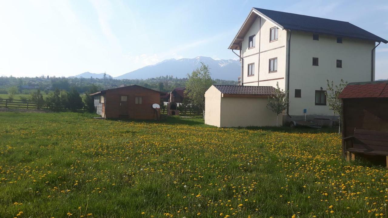 Bran White Clouds House And Chalet Kültér fotó